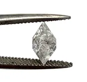 Brilliant Cut Marquise White Diamond 0.38ct