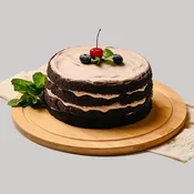 13 Inches - Round Wooden Carving Board