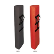 HRD6 -Half Round Dummy- 42&amp;quot;x16&amp;quot;x6&amp;quot; Black or Red