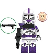 187th ARC Clone Trooper (Star Wars) - Custom Building Blocks Mini Figures Compatible with Brick Building System
