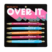Over It Pen Set Over It Pen Set