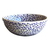 Blue Arrows - Salad Bowl