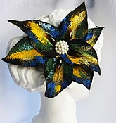 Black Flower Brooch, Hair pin, Corsage — OMEFOREVER women’s fashion accessories