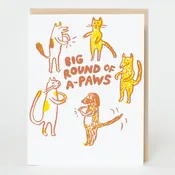 Big Round Of A-PAWS