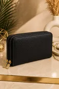 Chic Double Zip Wallet
