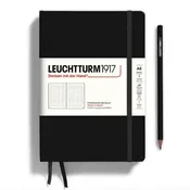 leuchtturm1917 - A5 Hardcover M - Black - Dotted