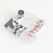 1 PCS Sewing Machine Foot Adjustable Bias Home Adjustable Bias Binder Presser Feet
