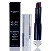 Guerlain La Petite Robe Noire Lipstick (017) LEATHER COFFEE 0.10 OZ Deliciously Shiny Lip Colour
