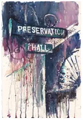 Preservation Hall Giclée Art Print by Nina Fritz