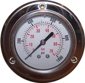 1000 PSI – Panel Flange Gauge
