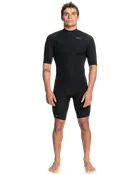 2/2 Everyday Sessions Back Zip Spring Suit - Black