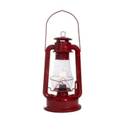 Rustic Lantern Table Lamp Large 15" Dimmable