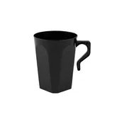 Plastic Coffee Mugs - 8 Count