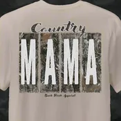 Country MAMA Short Sleeve T-Shirt