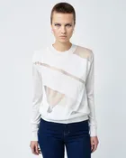 Colorful Intarsia Sweater
