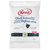 Black Licorice Scotch Drops 200g