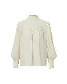 Brooks Mock-Neck Blouse