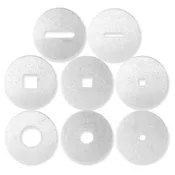 SCOTT CREEK POTTERY – SC002 – CLAY GUN DIE KIT (8PC)