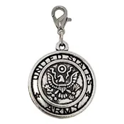 Army Penny Charm