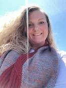 KC184 Broken Road Infinity Scarf Kit
