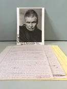 Crews, Harry. EIGHT-PAGE HEAVILY CORRECTED TYPESCRIPT — Ralph Sipper Books