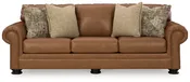 Carianna Queen Sofa - Caramel