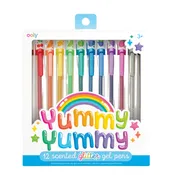 12 Yummy Yummy Scented Glitter Gel Pens 2.0