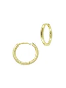 12mm Huggie Hoops