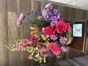 Butterfly Garden Basket