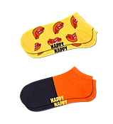 2-Pack Hotdog Low Socks