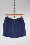 Cotton Pocket Skirt — Captain's Helm
