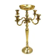 24″ Gold Candelabra