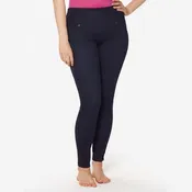 Ruby Ribbon Blue Black Jeggings Women's Medium EUC