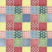 3 WISHES - Shop Hopping by Beth Albert - Squared Up - Multi