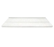 12 Inch freedomRail Ventilated Shelf - White