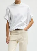Active Knit Easy Drape Sleeve T-Shirt