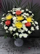 Funeral Floor Baskets 008 / BASKET#SRC-1