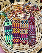 "Amistad" Handwoven Bracelet — Wide