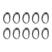10pc Spring Bail Clasp