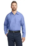 Red Kap® Long Size, Long Sleeve Industrial Work Shirt