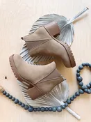 Kendall Taupe Booties