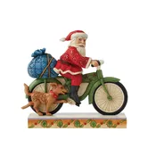 NO BOX - Santa Riding Bicycle