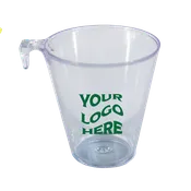 1.5 oz Hanging Shot Glass Custom Printed 100 glasses