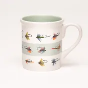 4.25″ Mug – Fly Fishing (QTY 4 Mugs)