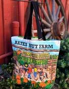 Bates Nut Farm Tote Bag