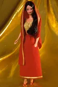 03897 India Barbie (1st Edition)