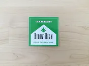 Medicinal Ridin' High Lighter Sticker — Ridin High