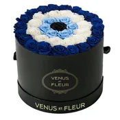Evil Eye Symbol in Large Round Box