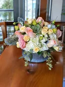 VINTAGE PASTEL COLORS