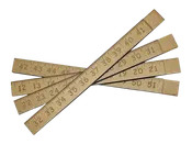 10" Wood Frame Ruler by Moda Fabric "Just a Little Box" Project